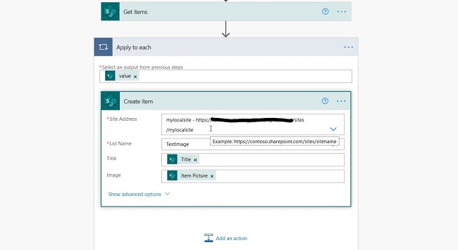 How To Copy Image From One List To Another Using Flow